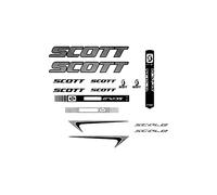 Pegatinas cuadro bici Scott Scale mod-1