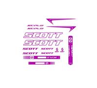 Pegatinas Cuadro Bici Scott Scale Mod-2