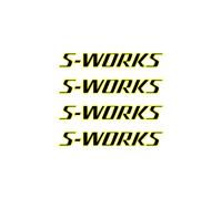 Pegatinas Cuadro Bici Specialized S-Works Mod-16