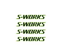 Pegatinas Cuadro Bici Specialized S-Works Mod-16