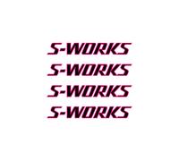 Pegatinas Cuadro Bici Specialized S-Works Mod-16