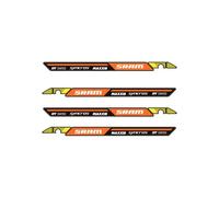 Pegatinas Cuadro Bici Sram Maxxis,Syncros,Dt-Swiss