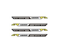 Pegatinas Cuadro Bici Sram Maxxis,Syncros,Dt-Swiss