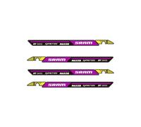 Pegatinas Cuadro Bici Sram Maxxis,Syncros,Dt-Swiss