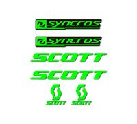 Pegatinas Cuadro Bici Syncros Scott