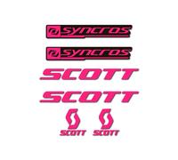 Pegatinas Cuadro Bici Syncros Scott