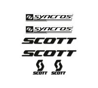 Pegatinas Cuadro Bici Syncros Scott