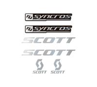 Pegatinas Cuadro Bici Syncros Scott