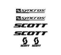 Pegatinas cuadro bici Syncros Scott