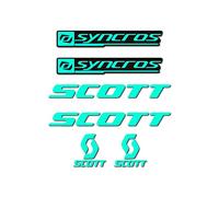 Pegatinas cuadro bici Syncros Scott
