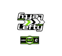 Pegatinas Horquilla Bici Lefty Carbon Cannondale Slr 26