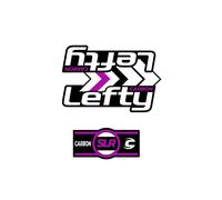 Pegatinas Horquilla Bici Lefty Carbon Cannondale Slr 26