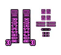 Pegatinas Horquilla Bici Rock Shox 30 2019