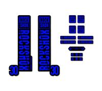 Pegatinas Horquilla Bici Rock Shox 30 2019