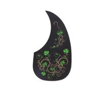 Pegatinas Para Golpeador De Guitarra Lot de 5 autocollants professionnels en forme d'oiseau pour guitare acoustique folk