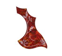 Pegatinas Para Golpeador De Guitarra Lot de 8 autocollants professionnels en forme d'oiseau pour guitare acoustique folk