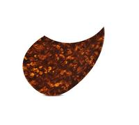 Pegatinas Para Golpeador De Guitarra Plaque de protection transparente en ébène écaille de tortue