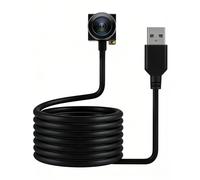 PEGATISAN Webcams 2MP Webcam 120° Grand Angle Mini USB Caméra pour Zoom/Skype/Conférence d'équipe/appel/Gaming Ordinateur portable