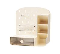 Pegboard Desk Organizer, No Drill Desk Display Stand, Pegboard Shelf Organizer, Desktop Organizer with Pegboard, Workplace Storage Pegboard, Modern Pegboard Display Shelf, Desk Accessories Organizer,