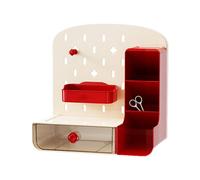 Pegboard Desk Organizer, No Drill Desk Display Stand, Pegboard Shelf Organizer, Desktop Organizer with Pegboard, Workplace Storage Pegboard, Modern Pegboard Display Shelf, Desk Accessories Organizer,