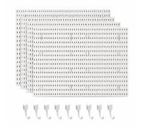 Pegboard Mural Modulable en Plastique , style to 3 | Installation murale, Système rangement, Optimisation d'espace, Pour les organisateurs