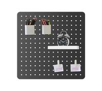 Pegboard mural - Splug | Panneau divisé pour bureau assemblé au mur | Panneaux de rangement économisant de l'espace, organisation de bureau pour salon, salle d'artisanat,