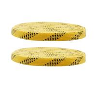 Pegciuho 1 Paire de Lacets de Patins de Hockey, Lacets Plats de Patins à Roues Alignées de 1 Cm de Large, Accessoires pour Chaussures de Hockey, Chaussures de, Jaune, 213 Cm