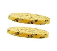 Pegciuho 1 Paire de Lacets de Patins de Hockey, Lacets Plats de Patins à Roues Alignées de 1 Cm de Large, Accessoires pour Chaussures de Hockey, Chaussures de, Jaune, 244 Cm