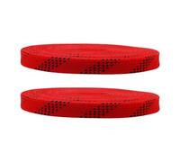 Pegciuho 1 Paire de Lacets de Patins de Hockey, Lacets Plats de Patins à Roues Alignées de 1 Cm de Large, Accessoires pour Chaussures de Hockey, Chaussures de, Rouge, 244 Cm