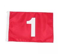 Pegciuho 2 Drapeaux de Golf Standard de 19,3 X 12,6 Pouces, Idéaux pour Pratiquer Le Golf à, dans Les Jardins et sur Les Pelouses Ouvertes.