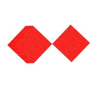 Pegciuho 20 Feuilles de Papier à Lettres Chinois Xuan Doufang, Dou Fang, écriture à Faire Soi-même, Décorations du Nouvel an Chinois 2026, 17x17 Cm