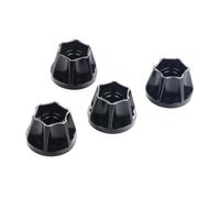 Pegciuho 4 Adaptateurs Hexagonaux de Roue de 12 Mm, Rallonge de Roue En Alliage D'aluminium, Pièces de Rechange