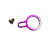 Pegciuho Accessoires de Modification de Plaque de Verrouillage de Moulinet de Pêche pour Roue