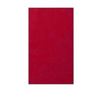 Pegciuho Accessoires de Tissu de Billard Peigné 7 8 9 Pieds Housse Nappe de Remplacement Laine Long Tapis Feutre pour Jeu Jouer à La Maison et Au, Rouge, 2.6x1.45M