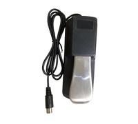 Pegciuho Accessoires pour Pédale de Sustain Robustes Noires pour La Réparation