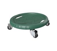 Pegciuho Appareil de Musculation Abdominale avec Rouleaux, Plaque Multifonctionnelle pour Le Renforcement des Muscles Abdominaux, Roue d'exercice pour Sall, Vert