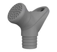 Pegciuho Arroseur à Bouchon de Bouteille, Arrosoir DIY pour Plantes D'intérieur, Plage, Terrasse et Pêche, Gris