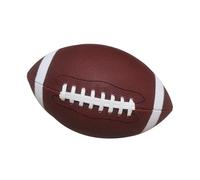Pegciuho Ballon de Rugby Léger et Portable, Idéal pour L'entraînement, Le Football Américain, La Compétition, L'extérieur et L'intérieur, Taille 9 28.5 cm x 16.5 cm