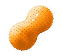 Pegciuho Ballon D'équilibre Sensoriel avec Pompe et Bouchon pour L'entraînement Des Enfants, Femmes et Hommes, Orange