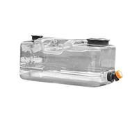Pegciuho Bidon d'eau de Camping avec Distributeur, Réservoir d'eau Portable avec Poignée et Bouchon Amovible, Bouteille d'eau Réutilisable en, 15 L