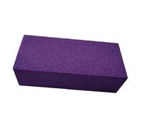 Pegciuho Bloc de Meulage de Bord en Pierre Gommeuse Souple pour Snowboard 5,1 X 2,5 X 2,5 Cm, Outil D'affûtage Portable, équipement de Réglage des Bords Po, Violet