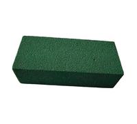 Pegciuho Bloc de Meulage de Bord en Pierre Gommeuse Souple pour Snowboard 5,1 X 2,5 X 2,5 Cm, Outil D'affûtage Portable, équipement de Réglage des Bords Po, Vert