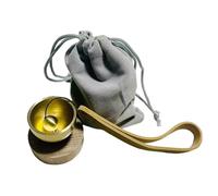 Pegciuho Bols Chantants Chinois Traditionnels pour La Méditation, La Relaxation et Plus Encore. À Placer sur Une Table pour Les Hommes Ou.., Style A