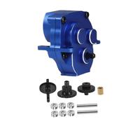 Pegciuho Carter de Boîte de Vitesses, Pièces de Rechange et Kit D'engrenages pour Camions TRX4M (échelle 1/18), Bleu