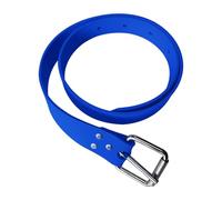 Pegciuho Ceinture de Plomb de Plongée, à Dégagement Rapide, Pratique, Accessoire, Premium, Professionnel, avec Boucle en Acier Inoxydable, Réglable, Bleu