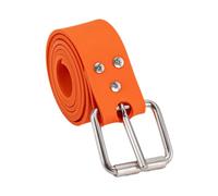 Pegciuho Ceinture de Plomb pour Plongée sous-Marine, 135 Cm de Long, pour Apnée, Sports sous-Marins, Orange