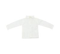 Pegciuho Chemise Boutonnée à L'échelle 1/6, Haut Décontracté Rétro Tendance pour Poupées Masculines de 30 Cm, Costume, P28