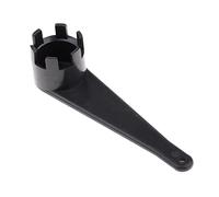 Pegciuho Clé à 6 Rainures en PVC, Outil de Réparation pour Valve Pneumatique, Portable et, pour Bateau Gonflable, Kayak, Canoë, Pêche, Canot Pneumatiqu, Noir, comme Décrit