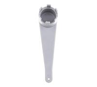 Pegciuho Clé à 6 Rainures en PVC, Outil de Réparation pour Valve Pneumatique, Portable et, pour Bateau Gonflable, Kayak, Canoë, Pêche, Canot Pneumatiqu, Gris, comme Décrit
