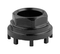 Pegciuho Clé de Démontage de Cuvettes de Boîtier de Pédalier de Vélo, Cuvettes de Boîtier de Pédalier, équipement de Cyclisme à 8 Encoches, Extracteur D'ar, Support Inférieur